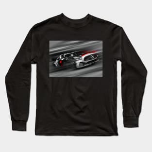 Mercedes AMG GT4 - Red Touch Long Sleeve T-Shirt